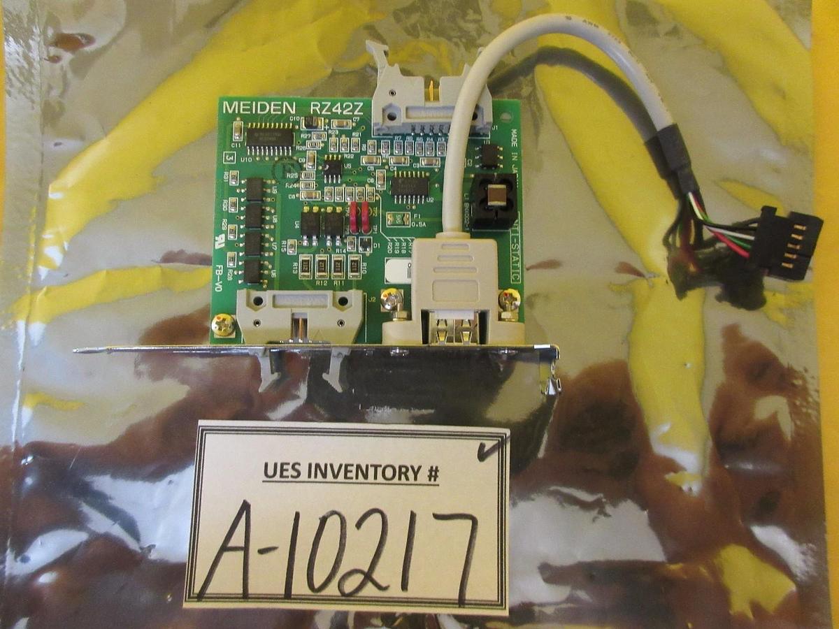 Used Meiden RZ42Z USB Digital I/O PCB Card MU24A31092 SU22A31819 Used Working