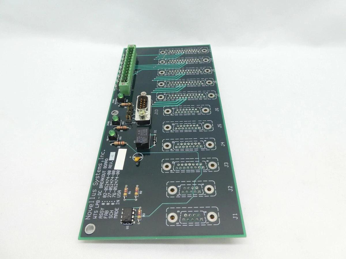 Novellus Systems 02-052474-00 WTS LPB - DC Breakout Board PCB Rev. A New Surplus