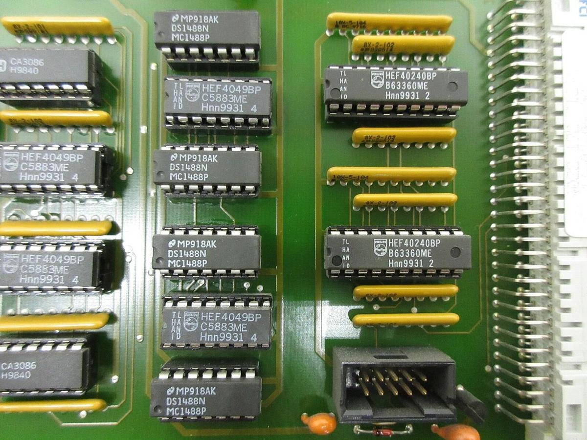 Used Philips 4022.192.71241 Processor PCB Card EBD FEI Company XL 830 DualBeam Used