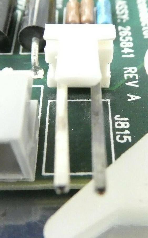 Used Fusion Semiconductor 265841 Lamp/Power Supply Interface PCB Card Working Surplus