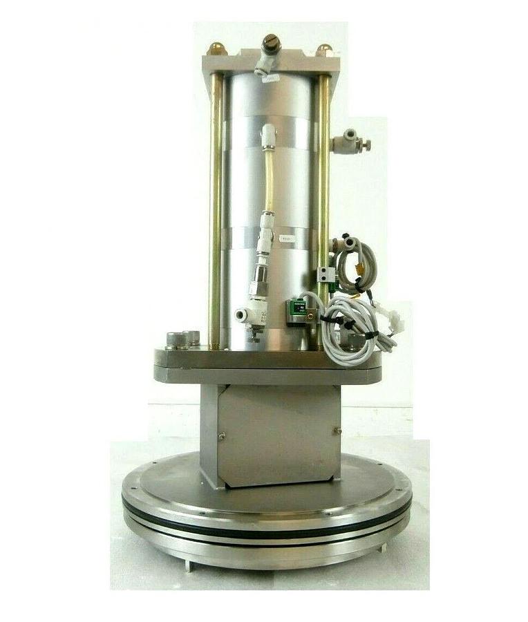 Used CKD SCS-LNW-FA-140-B52.5-N11.5-HL24919 Pneumatic Cylinder Chamber Wafer Chuck