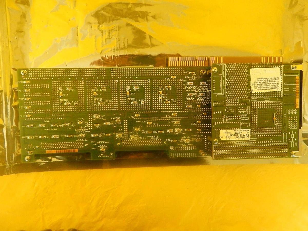 Used Matrox IM-1280/E/1/4/F Video Board Image Series PCB KLA-Tencor 2552X Used