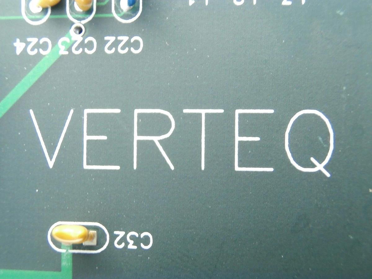 Used Verteq Process Systems 1076349-1 Frequency Synthesizer PCB Card Working Surplus
