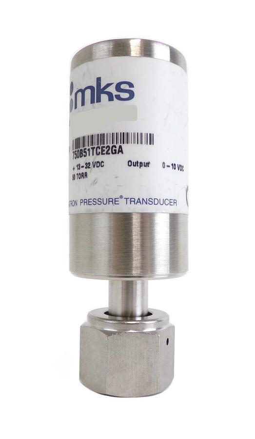 Used MKS Instruments 750B51TCE2GA Baratron Pressure Transducer Surplus