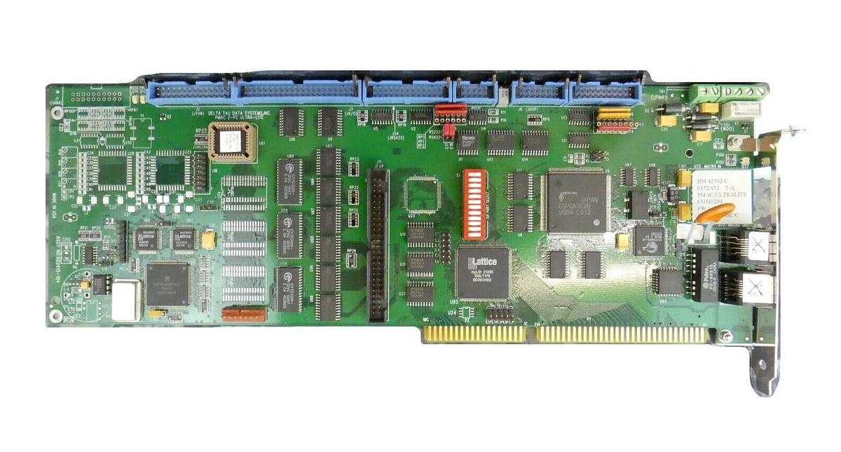Used Delta Tau Data Systems 602415-104 Processor PCB Card PMAC 2-PC Ultra-Lite Spare