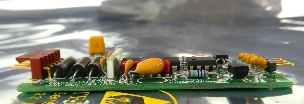 Used AMAT Applied Materials 0100-00084 Capacitive Sensor Amp PCB Board P5000 Working