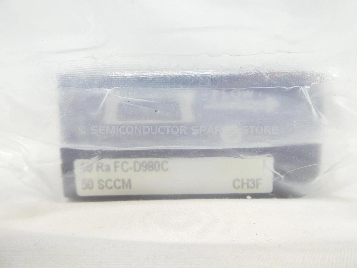 Aera 10 Ra FC-D980C Mass Flow Controller MFC FC-D980C 50 SCCM CH3F New Surplus