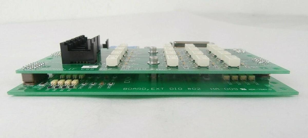 Used TEL Tokyo Electron HA-009 Digital I/O EXT DIO #02 PCB HA-010 Lithius Working