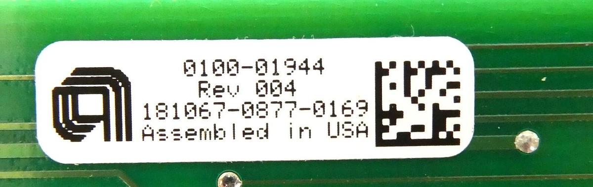 Used AMAT Applied Materials 0100-01944 Tower Interface (CCT) PCB Broken Tab Working