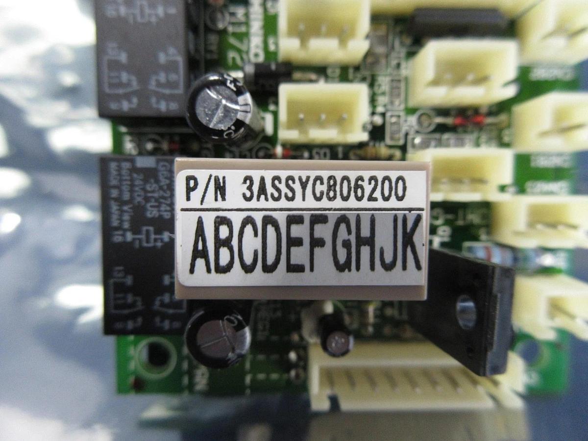 Used Shinko Electric 3ASSYC806200 Interface PCB M172 Asyst VHT5-1-1 Used Working