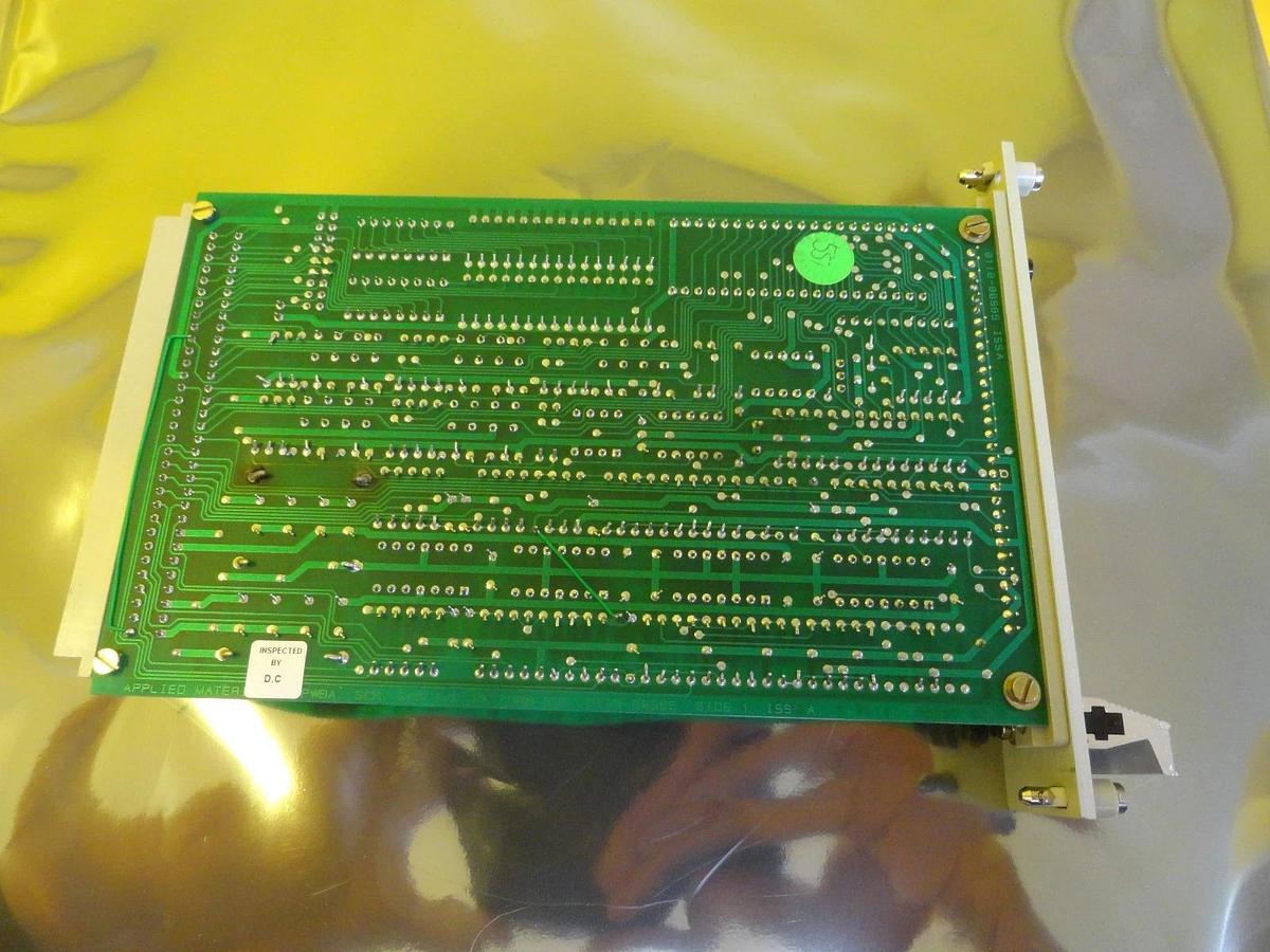 Used AMAT Applied Materials 0100-01691 Gas Interlock 10 Torr SDS PCB Card Used