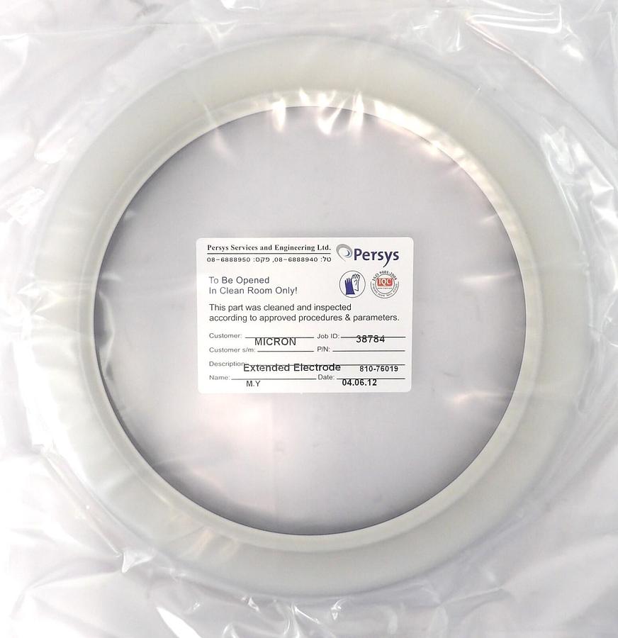 Refurbished Lam Research 810-76019 Extended Electrode Ring Assembly Refurbished