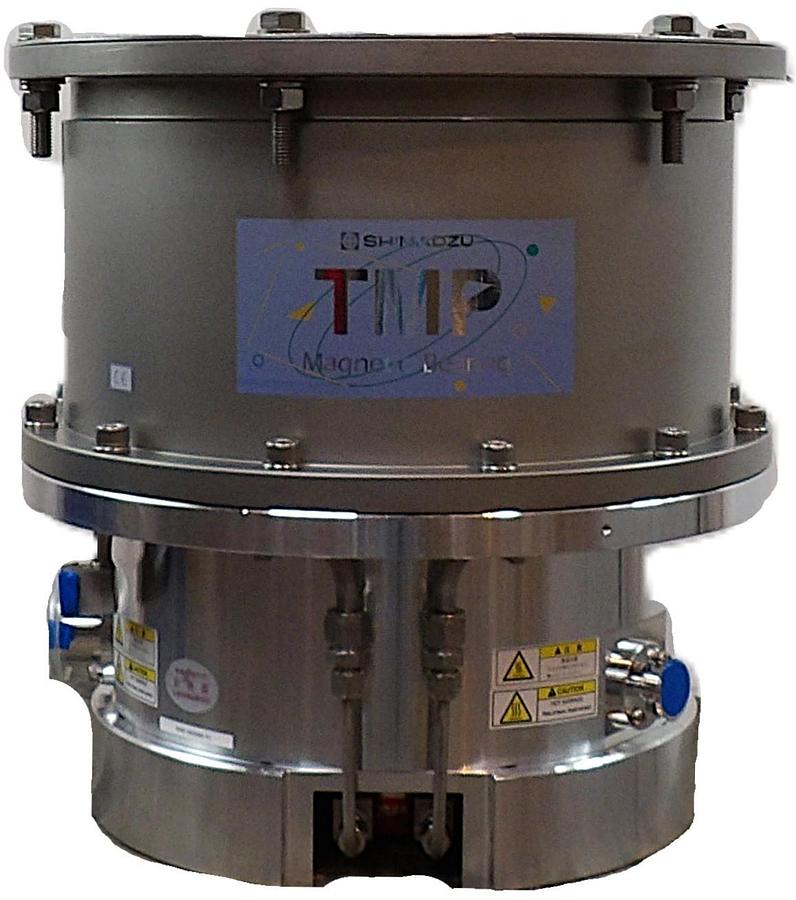 Refurbished TMP Shimadzu TMP-3403LMC-T4 Turbomolecular Pump Copper Exposed OEM Refurbished