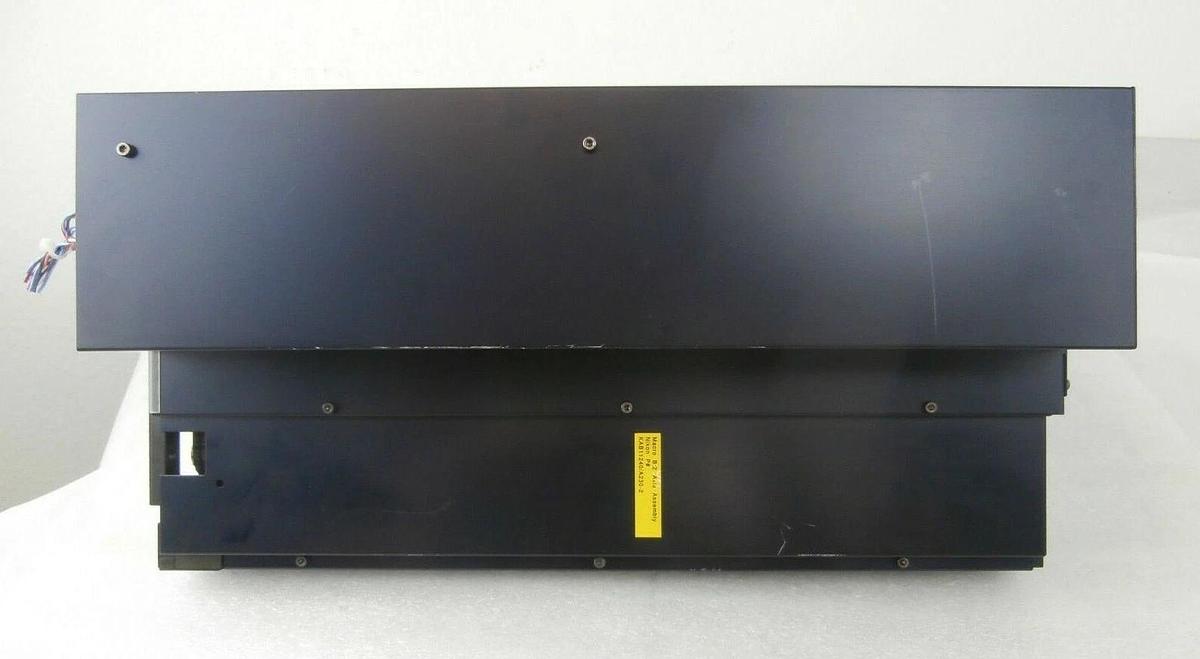 Used Nikon Macro B Wafer Rotation Assembly with Arched Holder KAB11240 OPTISTATION 7