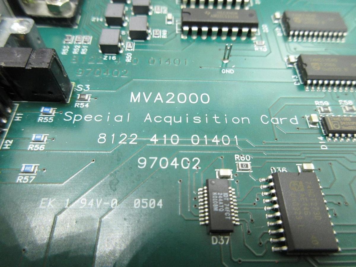 Used Philips 8122 410 01401 Special Acquisition Card MVA2000 Nikon NSR-S204B Used