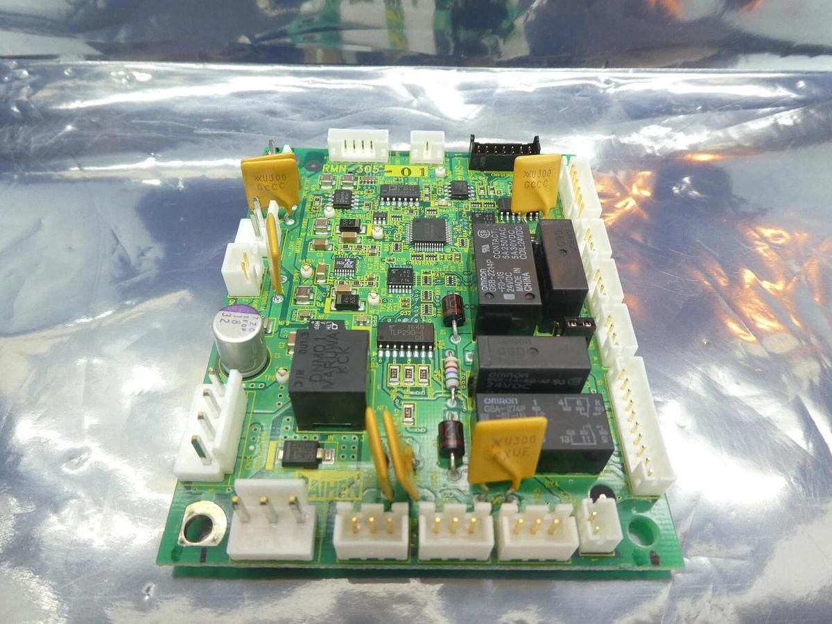 Used Daihen RMN-305-01 RF Match PCB MS-11 Working Surplus