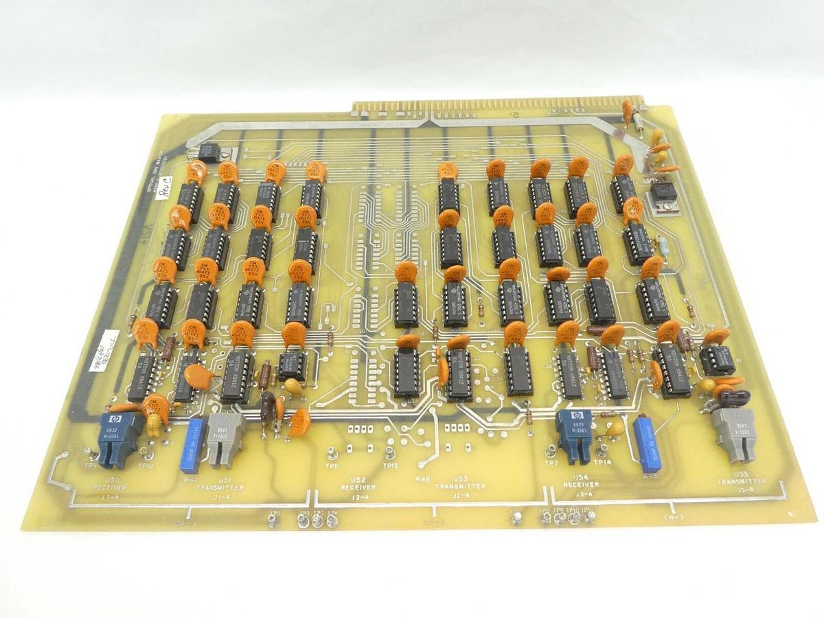 Used Varian Semiconductor VSEA D-H2207001 Optical CRU Master PCB Rev. C Working Spare