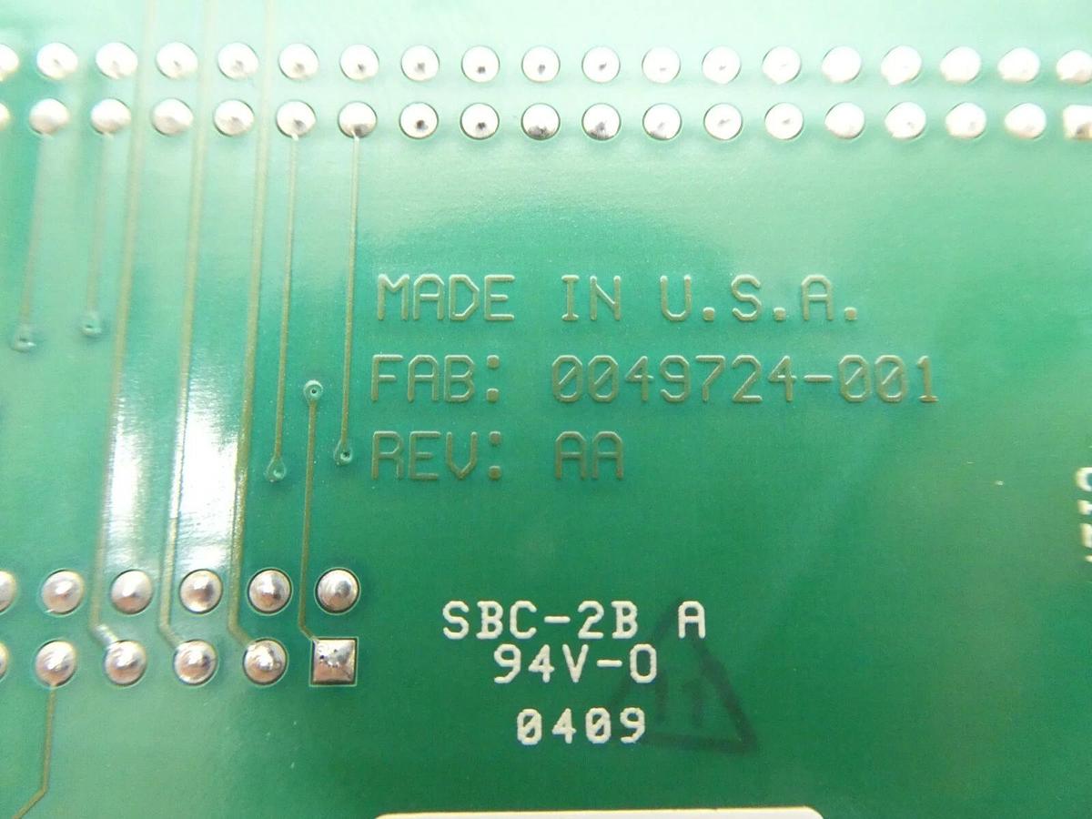 Used KLA-Tencor 0049727-001 Robot Distribution Board PCB Working Spare