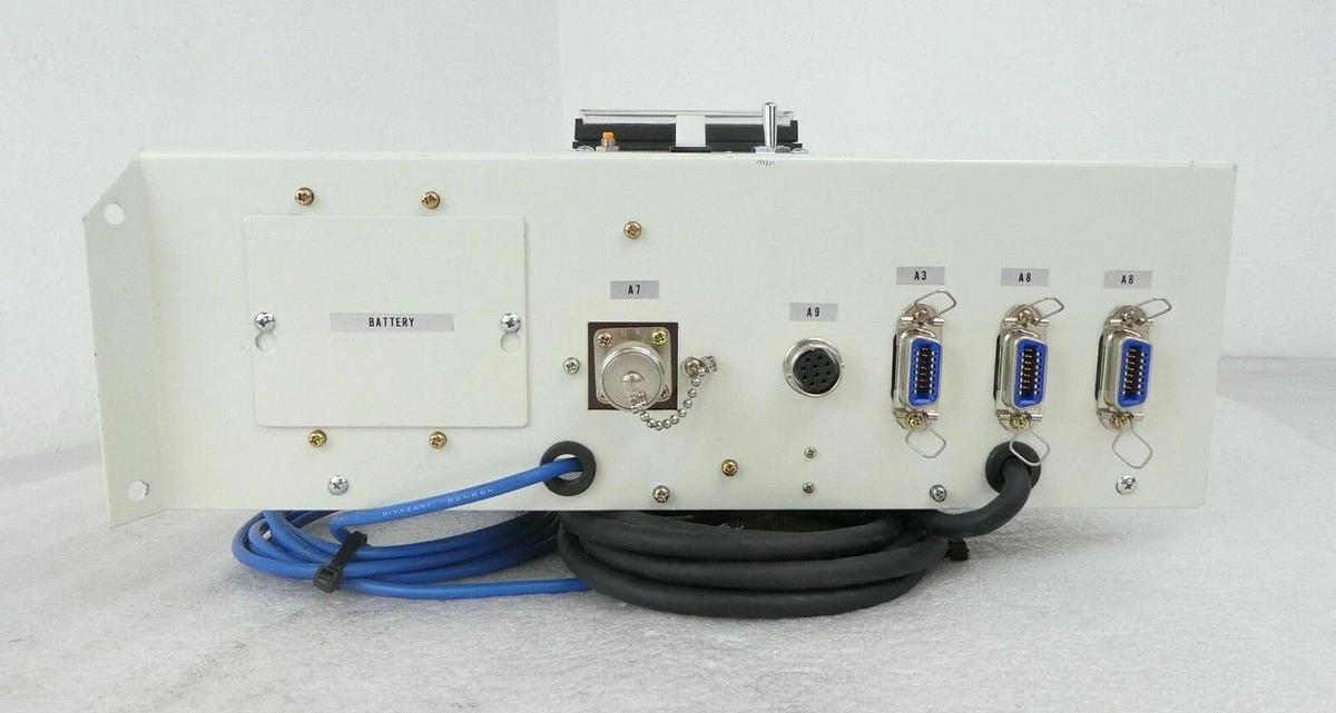 Used JEOL JSM-6300F SEM Cold Cathode Gauge Panel MKS HPS 941 Working Surplus