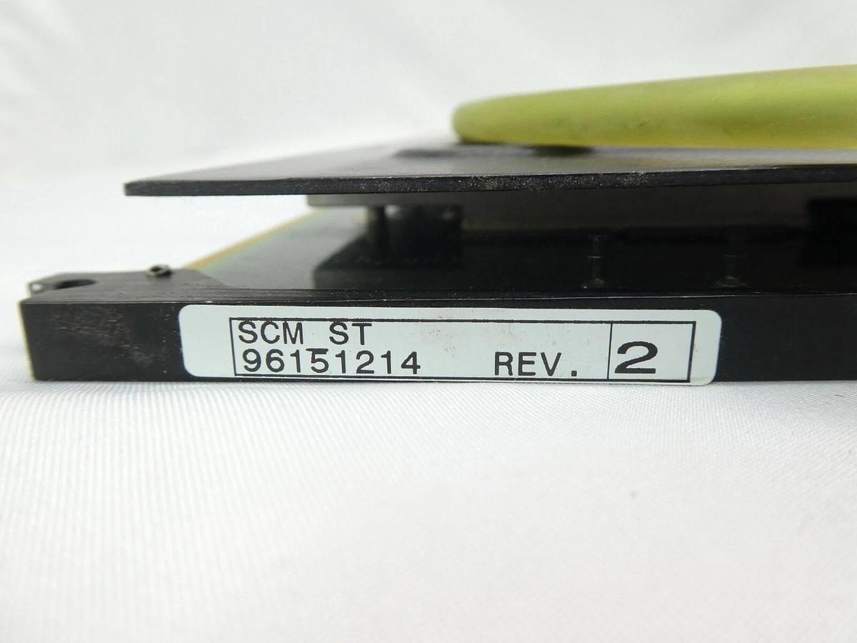Used Schlumberger 96151214 SCM_ST PCB Card 40151214 97151214 Rev. 2 Working Surplus