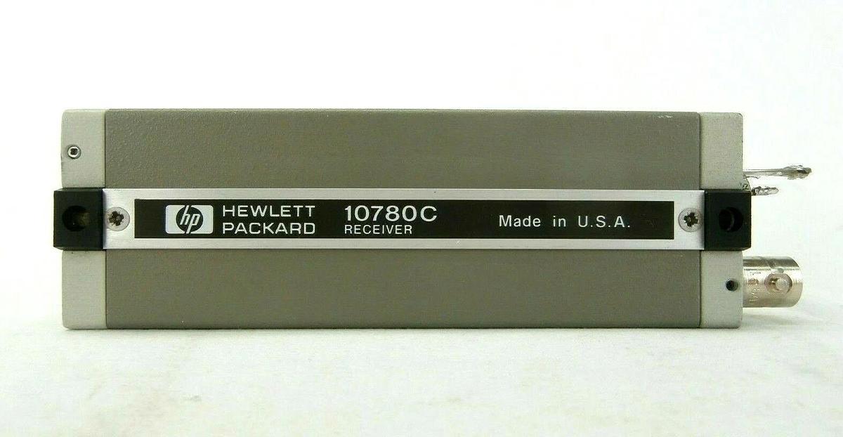 Used HP Hewlett-Packard 10780C Receiver ESI Electro Scientific Industries 66323 Spare