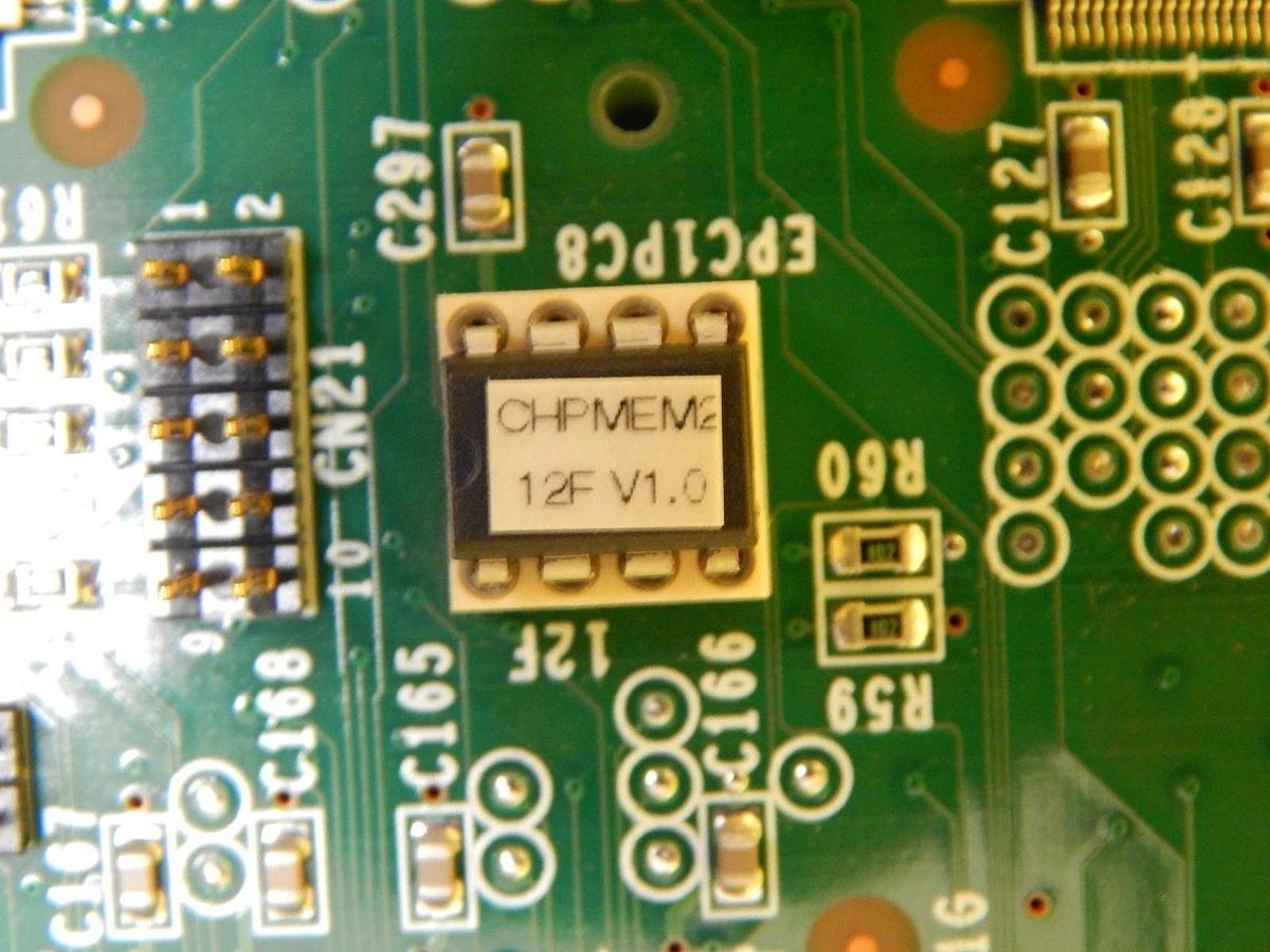Used Hitachi ZLJ070 Processor PCB Card I-900 CHPMEM2 I-900SRT Used Working