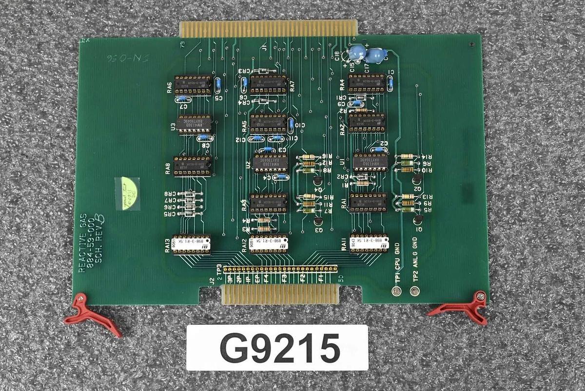 Used MRC 884-59-000 PCB Reactive Gas