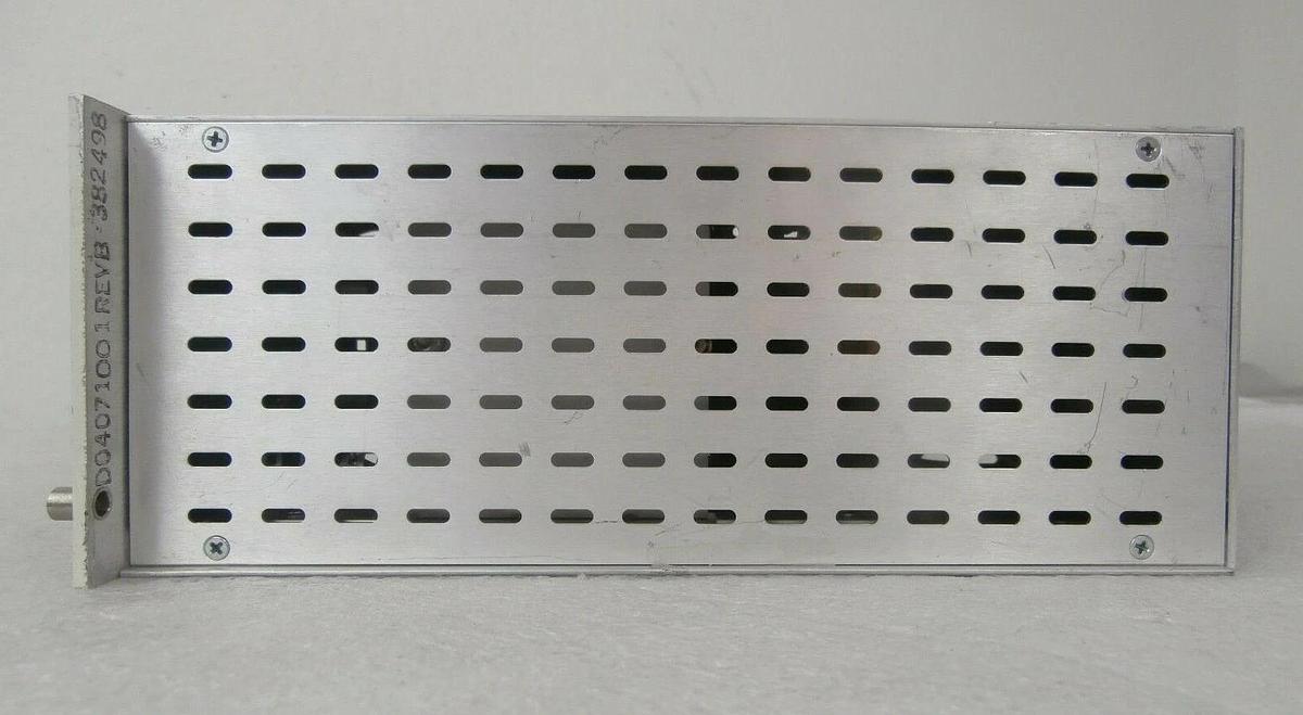 Used Varian 04073001 Accel/Decel Power Supply MDL-1/2 Damaged Connector As-Is