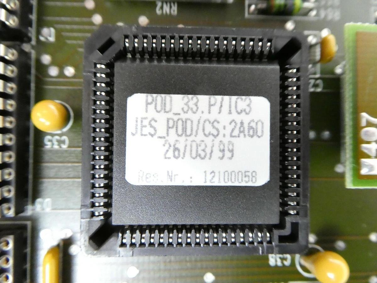 Used Mattson Technology 17000191 POD Processor PCB Card JES_POD V3.0 Working Surplus