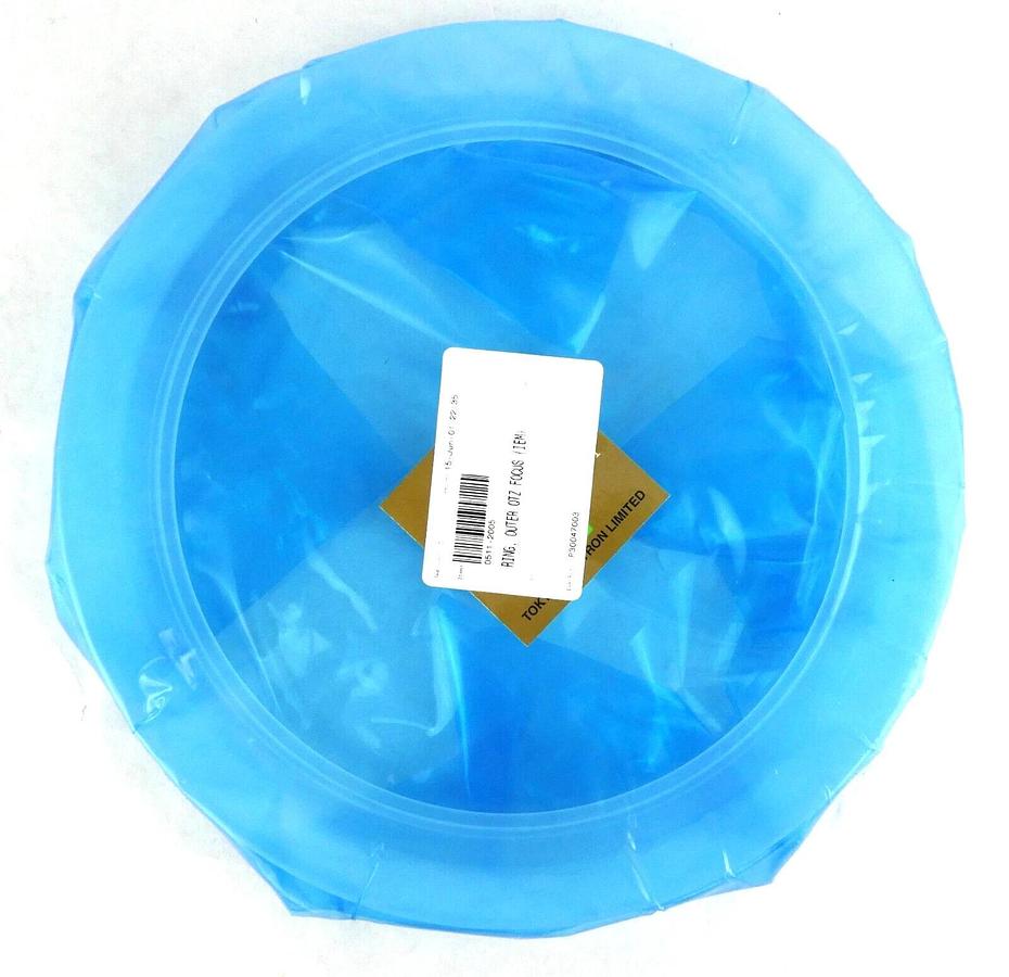 Used TEL Tokyo Electron ES-1805-220014-14 Quartz Focus Ring 8" New Surplus