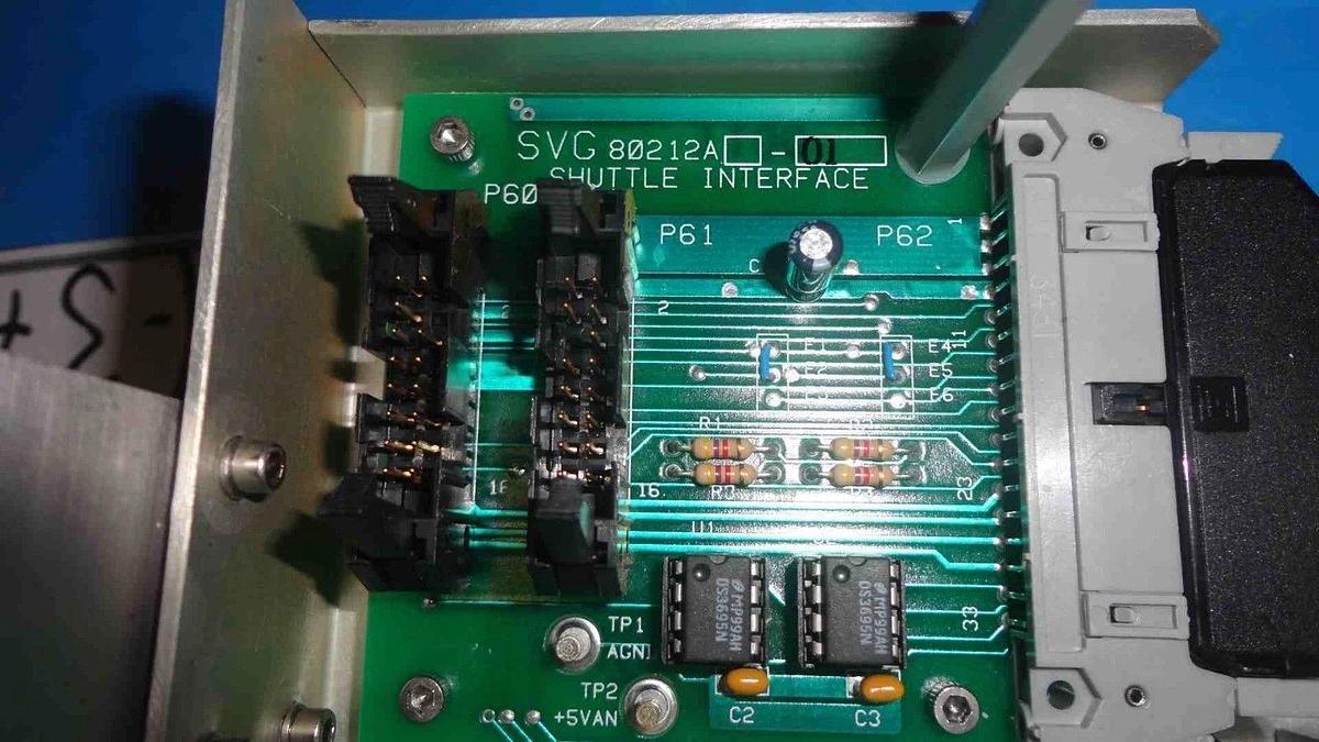 Used SVG Silicon Valley Group 99-38150-02 Shuttle IES Arm 9003 Used Working