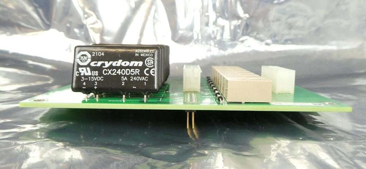Used AMAT Applied Materials 0100-01911 AC Gas Heater Control Board PCB Producer Spare
