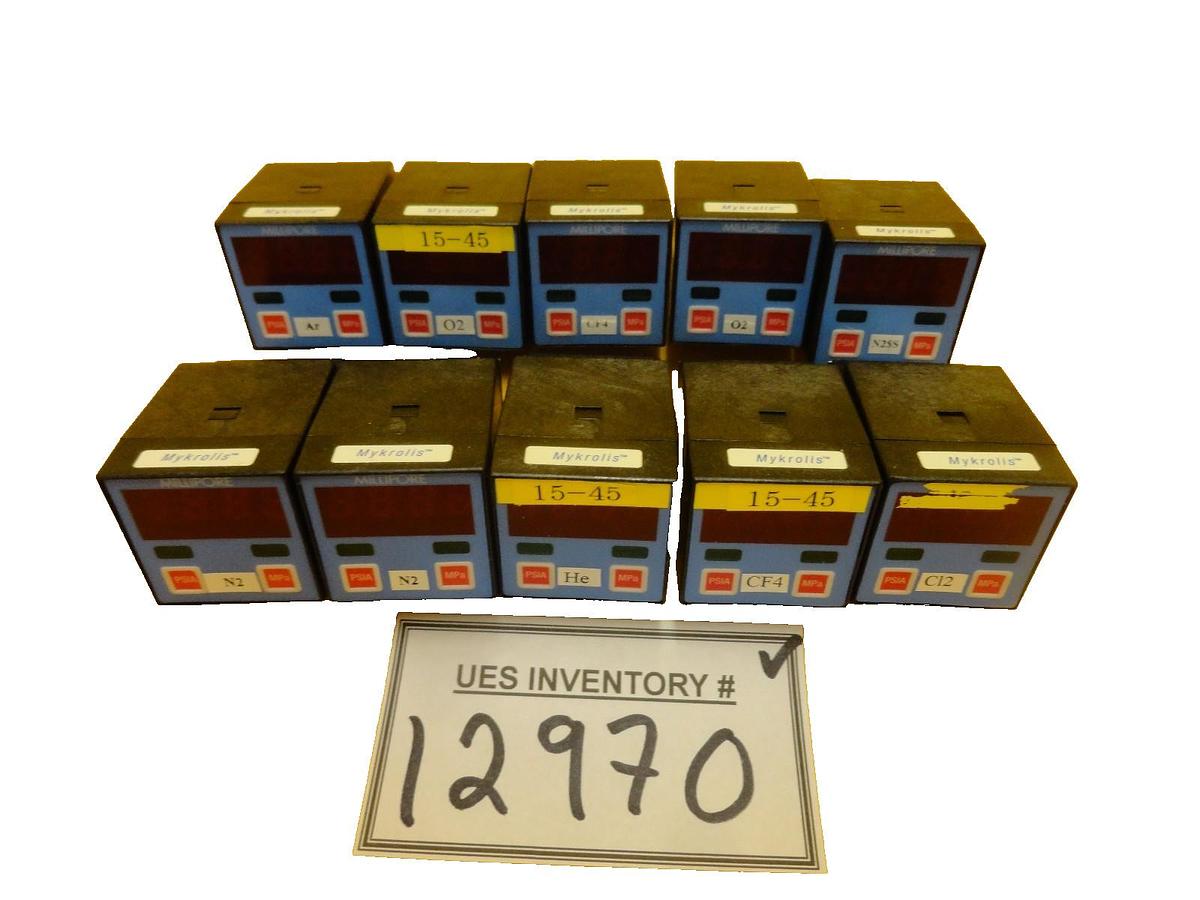Used Millipore SureView DR Display Module AMAT 0940-00021 Lot of 10 Used Working