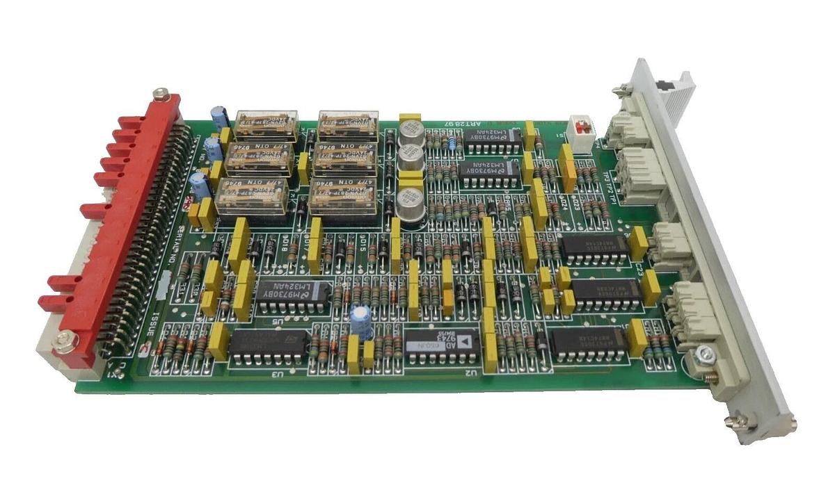 Used AMAT Applied Materials 0100-90890 Spin/Scan Interlock PCB Card Working Surplus
