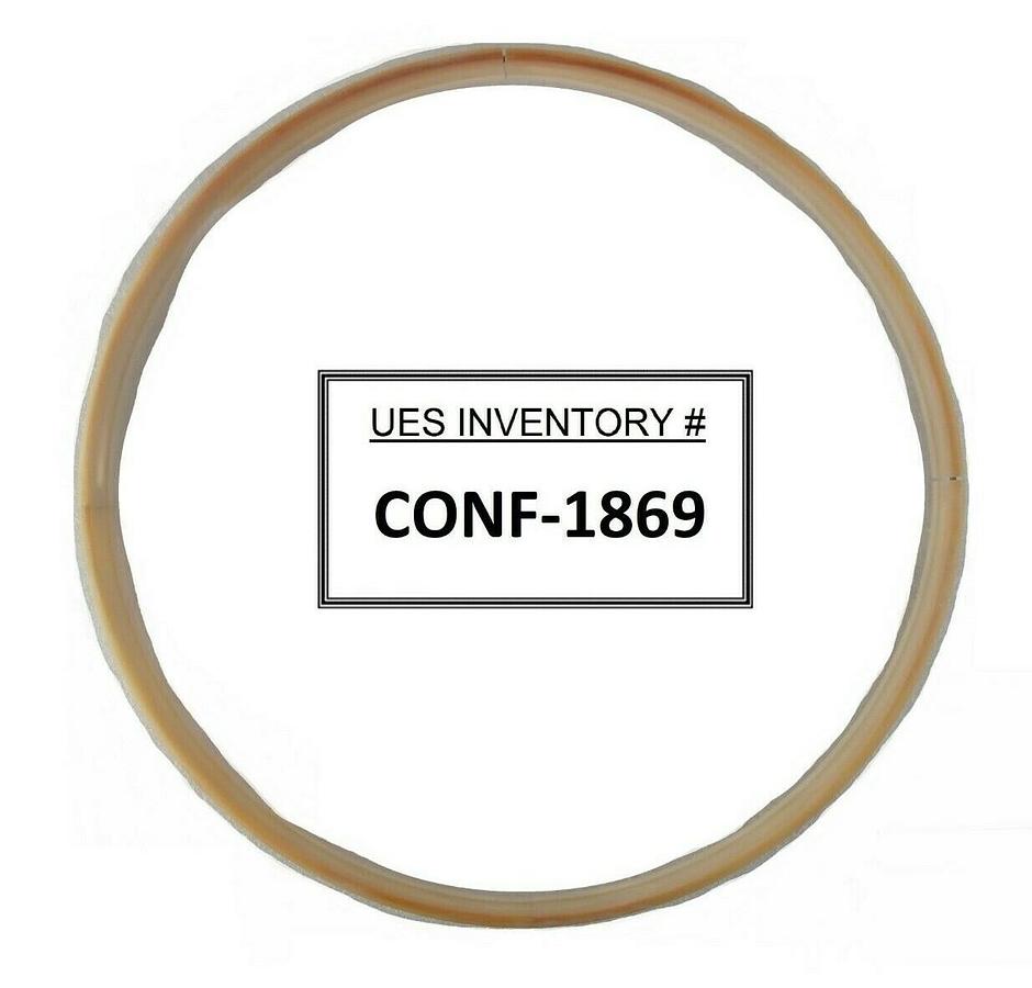 Used Novellus Systems 15-118380-00 This 4-Piece Retaining Ring Working Surplus
