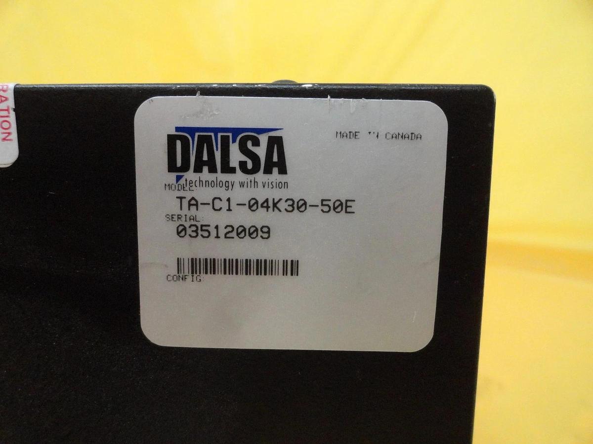 Used Dalsa TA-C1-04K30-50E Video Controller  Used Working