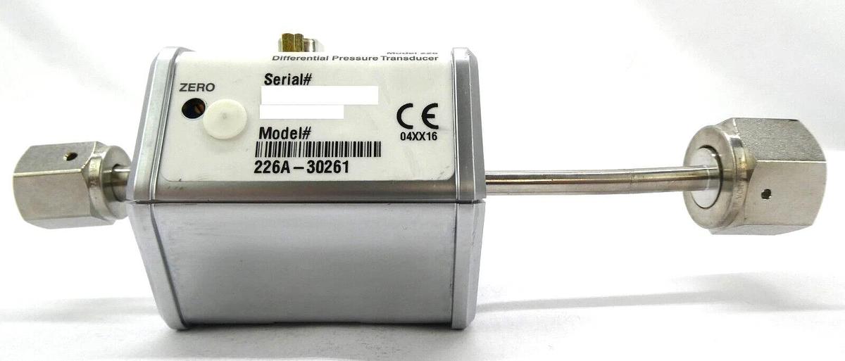 Used MKS Instruments 226A-30261 Baratron Differential Capacitance Manometer Working