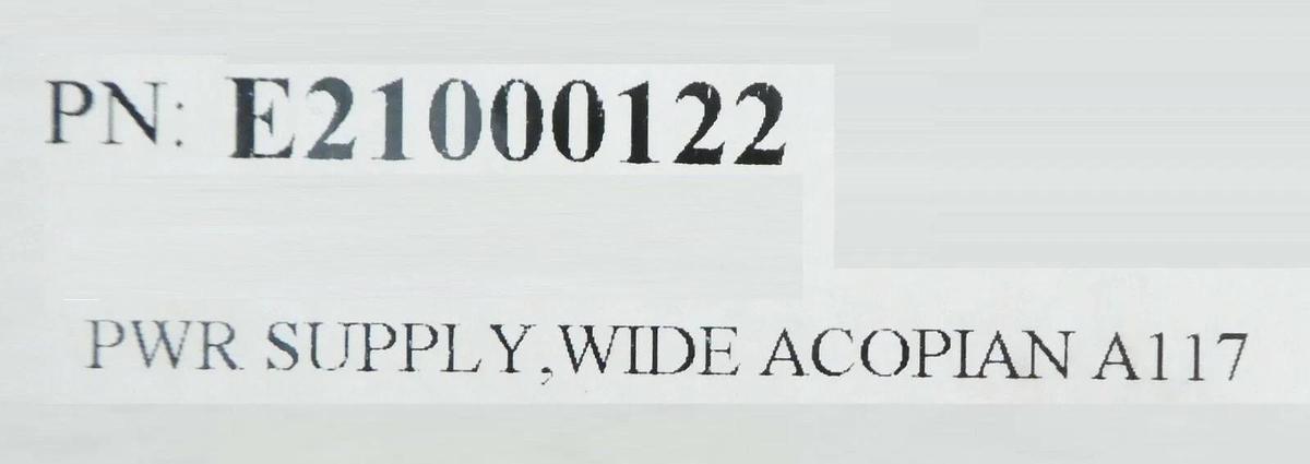 Acopian A11737 Power Supply Varian Semiconductor Equipment E21000122 New Surplus