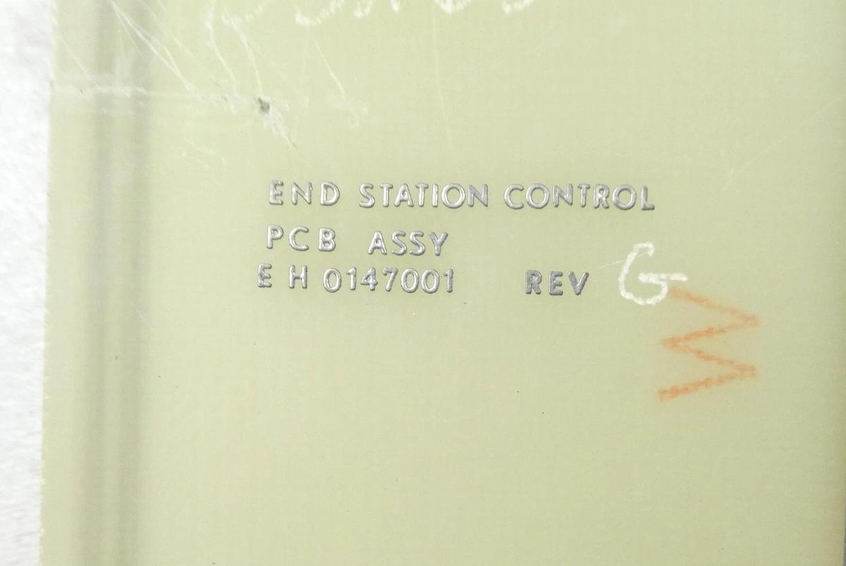 Used Varian VSEA H0581-1 End Station Operator Interface Control Panel 0147001 Working