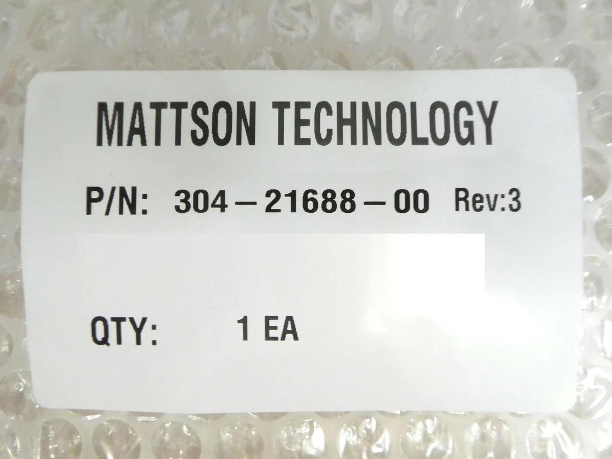 Mattson Technology 304-21688-00 300mm Bottom Quartz Shield E HL New Surplus