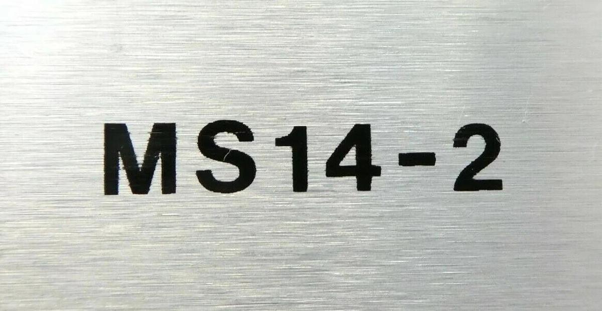Refurbished Genus MS14-2 Current Integrator 150% Beam Upgrade Varian 4283000 OEM Refurbished