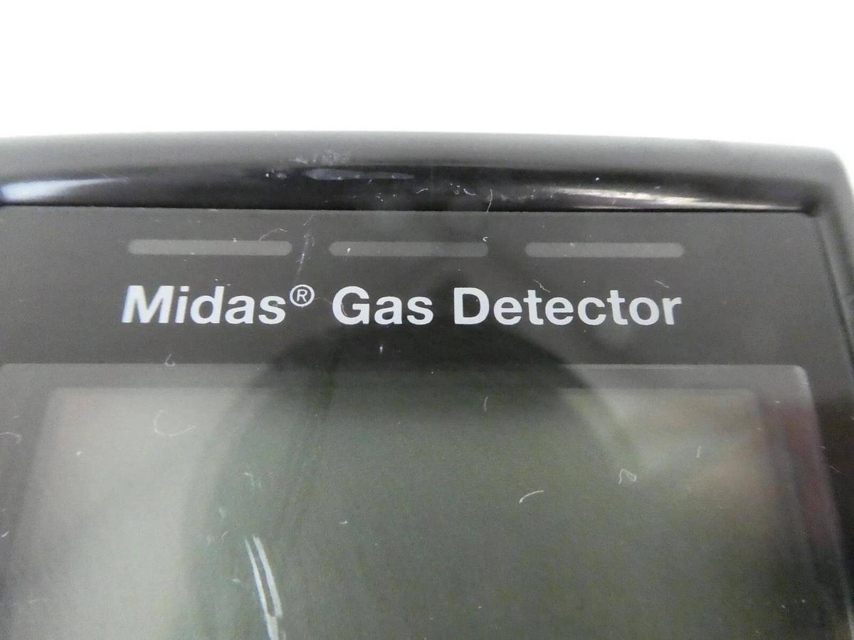 Used Honeywell MIDAS-T-004 Gas Detector Transmitter Reseller Lot of 3 Working Surplus