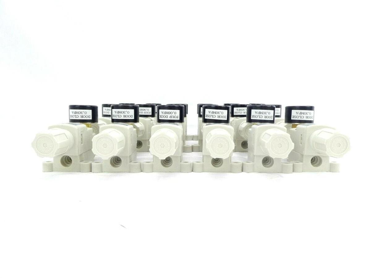 Used CKD RB500-SSC4-L Compact Regulator TEL Lithius Lot of 18 Working Surplus