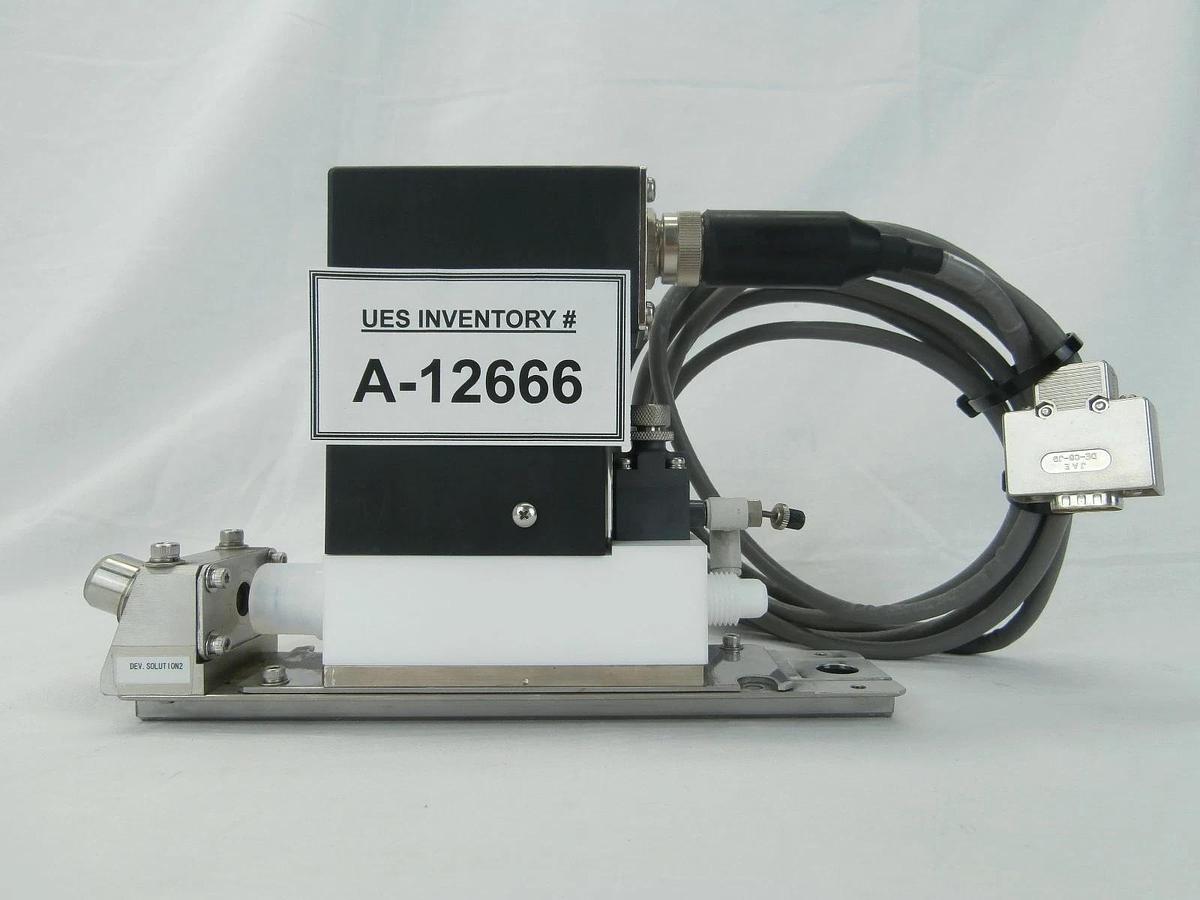 Used TEL Tokyo Electron 5087-400487-15 Valve Assembly DEV.SOLUTION2 Lithius Surplus