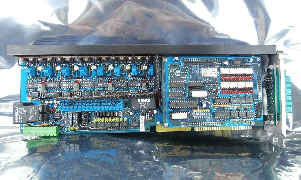 Used Genmark LS-4.954.0125 LS4 DSP Controller PCB Card LS-4 #6486 Logosol Working