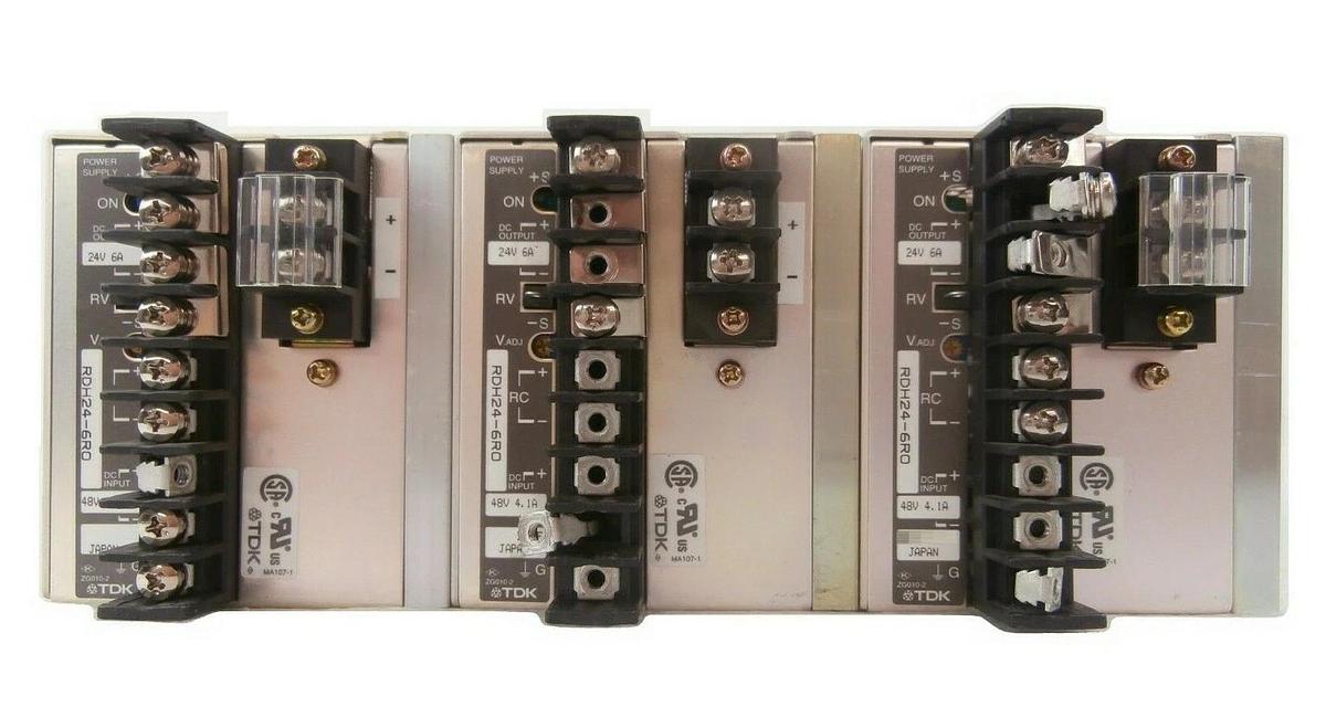 Used TDK RDH24-6RO DC-DC Converter Power Supply Reseller Lot of 3 Spare As-Is