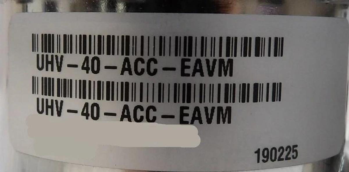 Used MKS Instruments UHV-40-ACC-EAVM Manual UHV Isolation Valve Lot of 2 Working