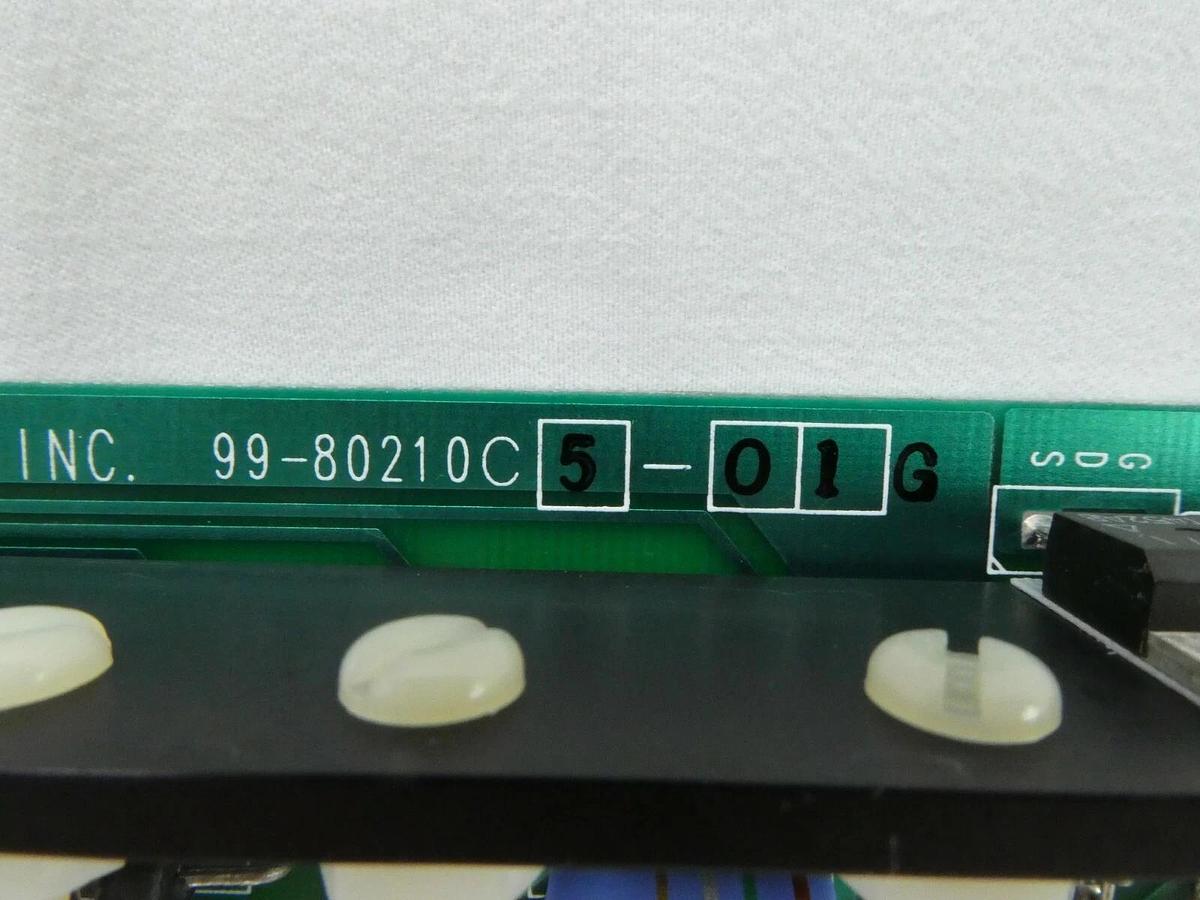 Used SVG Silicon Valley Group 99-80210C5-01G Controller Board PCB 80219AB-01 90S DUV