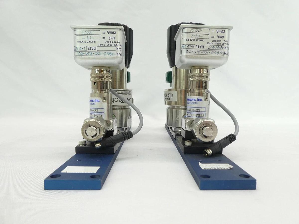 Used Novellus Systems Gas Manifold AP Tech AP1006SV 2PW FV4 FV4 Concept 2 ALTUS