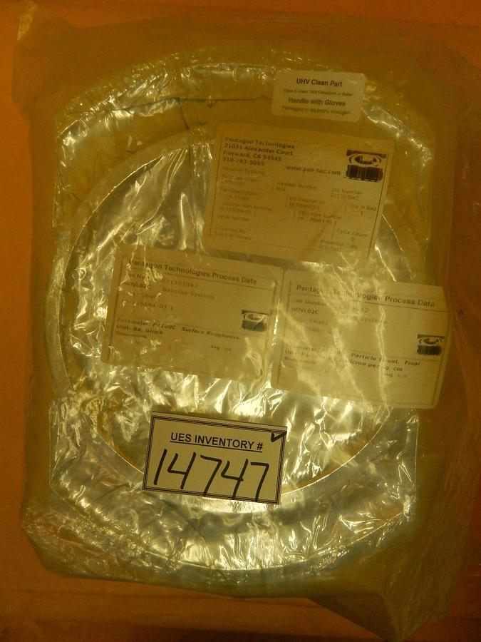 Novellus Systems 16-126664-01 PVD 1 Stage Shield Novellus New Surplus